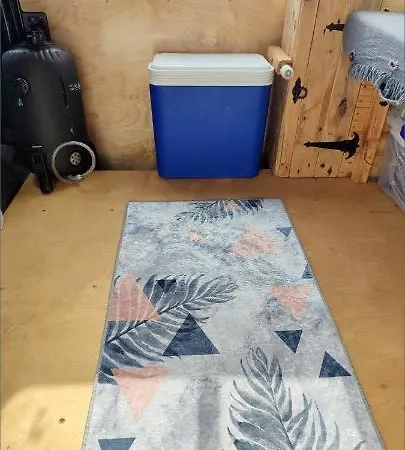 Beautiful Campervan To Rent Campsite *