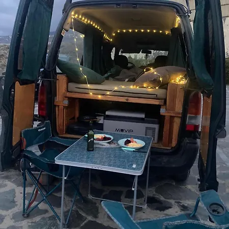 Campsite Beautiful Campervan To Rent Santa Cruz de Tenerife