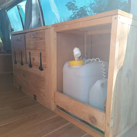 Classical Campervan To Rent For Over 25 Years Κάμπινγκ Σάντα Κρουζ Τενερίφης